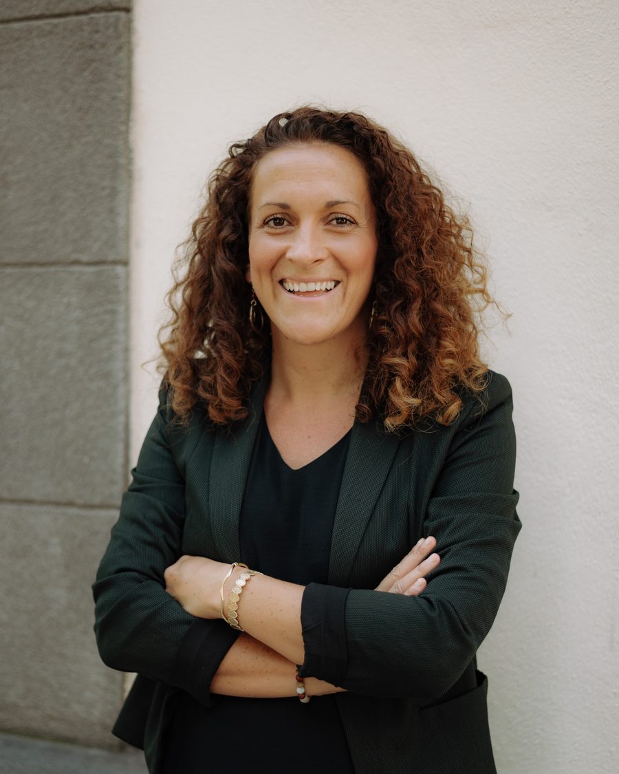 Alexandra Pascal, DRH à temps partagé et médiatrice professionnelle, fondatrice de High Five RH à Clermont-Ferrand
